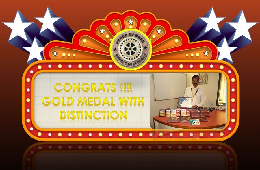 gold medal with distinction gold medal with distinction